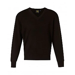 Unisex Wool/ Acrylic V-Neck Jumper Wj01