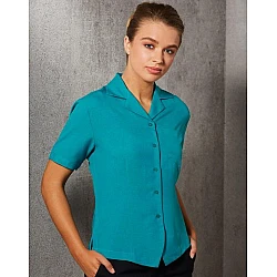 Women's Cooldry Short Sleeve Overblouse M8614s Women's Cooldry Short Sleeve Overblouse M8614s