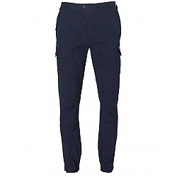 Mens Stretch Cargo Work Pants With Design Panel Treatment