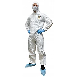 Apollo Maxguard 5+ Microporous Coverall Type 5/6 CAT III Apollo Maxguard 5+ Microporous Coverall Type 5/6 CAT III