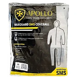 Apollo Maxguard SMS Coveralls Type 5 6
