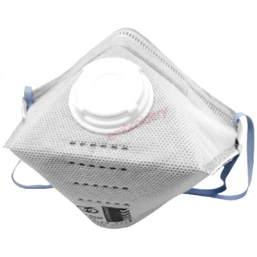 Apollo P2 Carbon Valved Flat Fold Respirator Masks