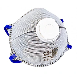 Apollo P2 Carbon Valved Respirator BOX of 10 Apollo P2 Carbon Valved Respirator BOX of 10