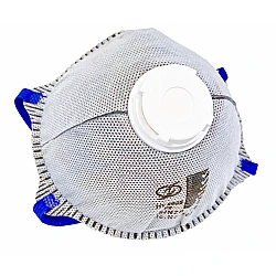 Apollo P2 Carbon Valved Respirator BOX of 10