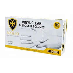 Vinyl Clear Powder Free Disposable Gloves