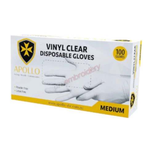 Vinyl Clear Powder Free Disposable Gloves Vinyl Clear Powder Free Disposable Gloves