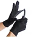 Apollo Black Nitrile Black Powder Free Disposable Gloves