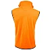 Hi Vis Two Tone Fleece Vest Sw08