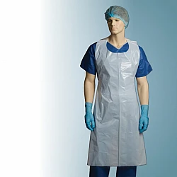 Bastion Polyethylene Disposable Aprons 100pc
