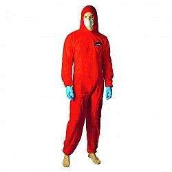 Bastion SMS Coveralls Type 5/6 Asbestos Suitable - Carton of 50