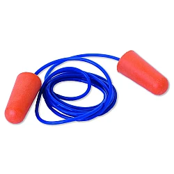 Earplugs Orange Corded Box Of 100
