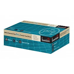 Heavy Duty Nitrile Diamond Grip Long Cuff 300mm Glove