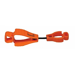 Glove Clip Fluro Orange