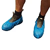 Chlorinated Polyethylene Waterproof Shoe Boot Covers - 50 pairs