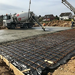 Builders Film Black Plastic 2m X 50m 200um Medium Impact