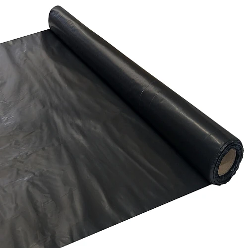 Handy Roll Black Builders Film Plastic 2m X 20m X 200um Handy Roll Black Builders Film Plastic 2m X 20m X 200um
