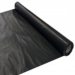 Black Poly Plastic Film 2m X 200m X 50um