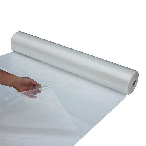 Industrial Clear Builders Plastic 2m X 100m X 100um Industrial Clear Builders Plastic 2m X 100m X 100um