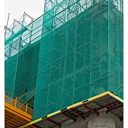 Scaffolding Mesh Fire Retardant 1.83M X 50M
