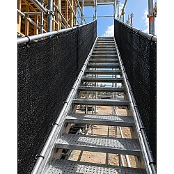 Scaffolding Mesh FR150 Fire Retardant 1.2M X 50M