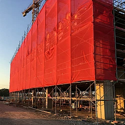 Shade Cloth 50% Blockout 150gsm Mesh 1.83M X 50M