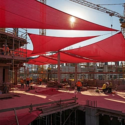 Shade Cloth 50% Blockout 150gsm Mesh 1.83M X 50M