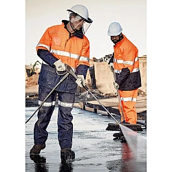 Mens Hi Vis Storm Jacket - Zj350