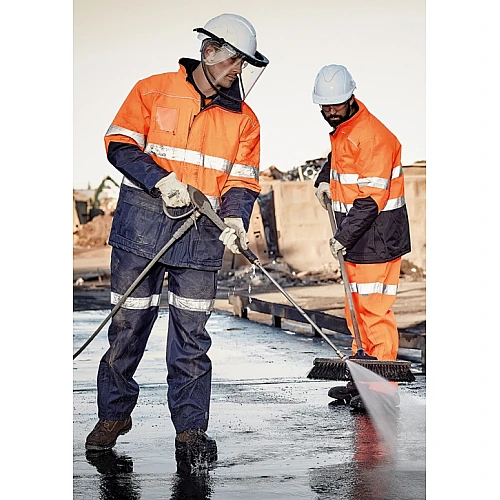 Mens Hi Vis Storm Jacket - Zj350