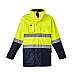 Mens Hi Vis Basic 4 In 1 Waterproof Jacket - Zj220