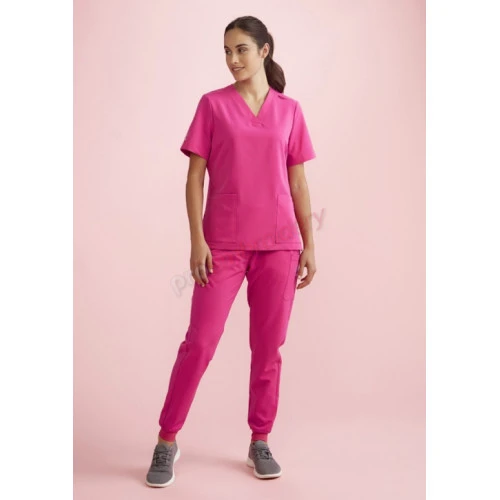 Women’s Pink Jogger Scrub Pant