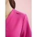 Womens Pink V-Neck Scrub Top