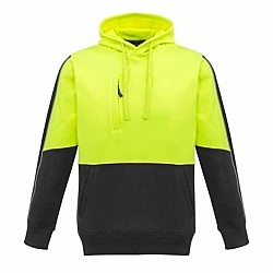 Unisex Hi Vis Pullover Hoodie - Zt484