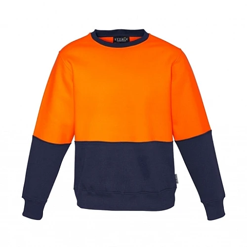 Unisex Hi Vis Crew Sweatshirt - Zt475 Unisex Hi Vis Crew Sweatshirt - Zt475