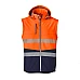 Unisex 2 In 1 Stretch Softshell Taped Jacket Zj453