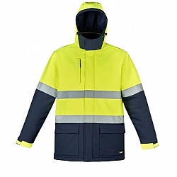 Unisex Hi Vis Antarctic Softshell Taped Jacket