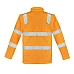 Unisex Hi Vis Vic Rail 2 In 1 Softshell Jacket - Zj780