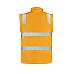 Unisex Hi Vis Vic Rail 2 In 1 Softshell Jacket - Zj780