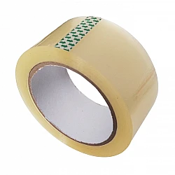 BOCK Packing Tapes Hot Melt Glue Premium Clear 48mm x 75M