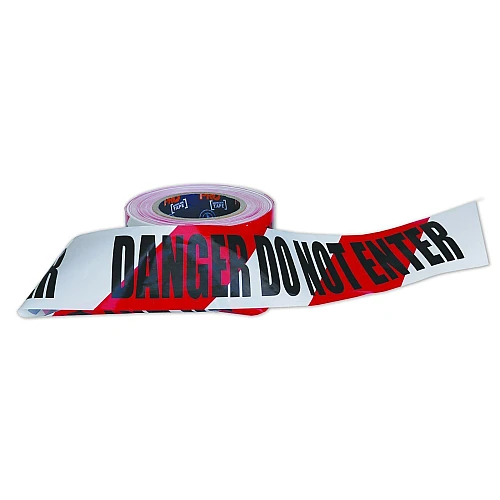 Barricade Tape Danger Do Not Enter Red & White Barricade Tape Danger Do Not Enter Red & White