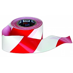 Barricade Tape Red & White