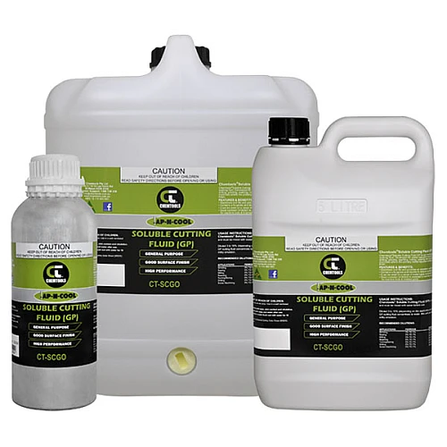 Chemtools Tap-N-Cool Soluble Cutting Fluid - GP
