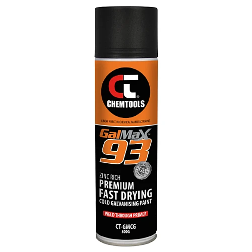 GalMax 93 Cold Galvanising Paint & Weld Through Primer 