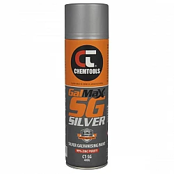 Galmax Sg Silver 3-In-1 Galvanising Paint 400g Aerosol