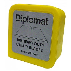 Diplomat Heavy Duty Utility Blades Pack Of 100