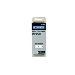 Diplomat Single Edge Razor Blades Box Of 100 Diplomat Single Edge Razor Blades Box Of 100