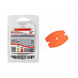 Scraperite Curved Plastic Blade - 30 Replacement Pack