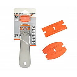 Scraperite Tradesman Standard Combo Holder 3+3 Blades Pack