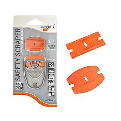 Scraperite Tradesman Mini Combo Holder And 3+3 Blades Pack