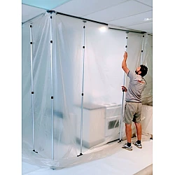 Extender Wall 8 Pole & Top Seal Rail Kit 3.9m