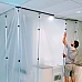 Extender Zip Wall Plastic Clear 4m X 25m X 200um